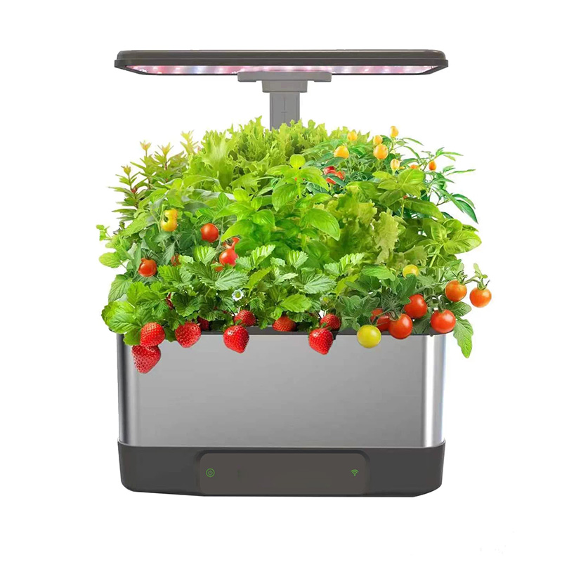 Indoor Herb Garden Grow Light Smart Kit - Kit de système de culture hydroponique,