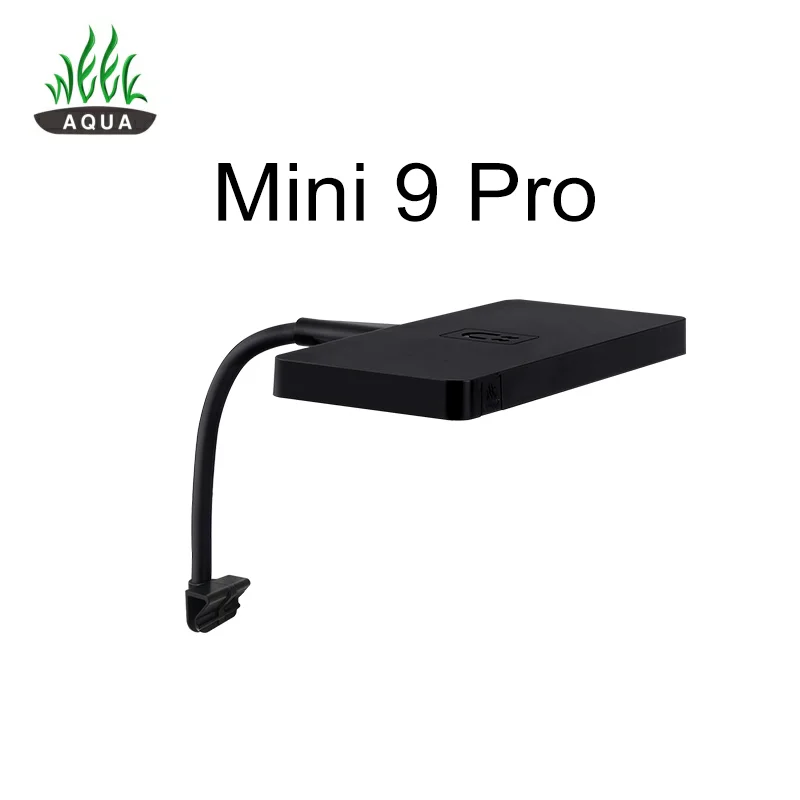 Plant Grow Light Full Spectrum Clip On - WEEK AQUA USB lumière d'aquarium plante