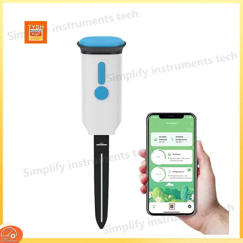 Wifi Soil Moisture Sensor Garden App - Capteur d'humidité du sol WiFi, système