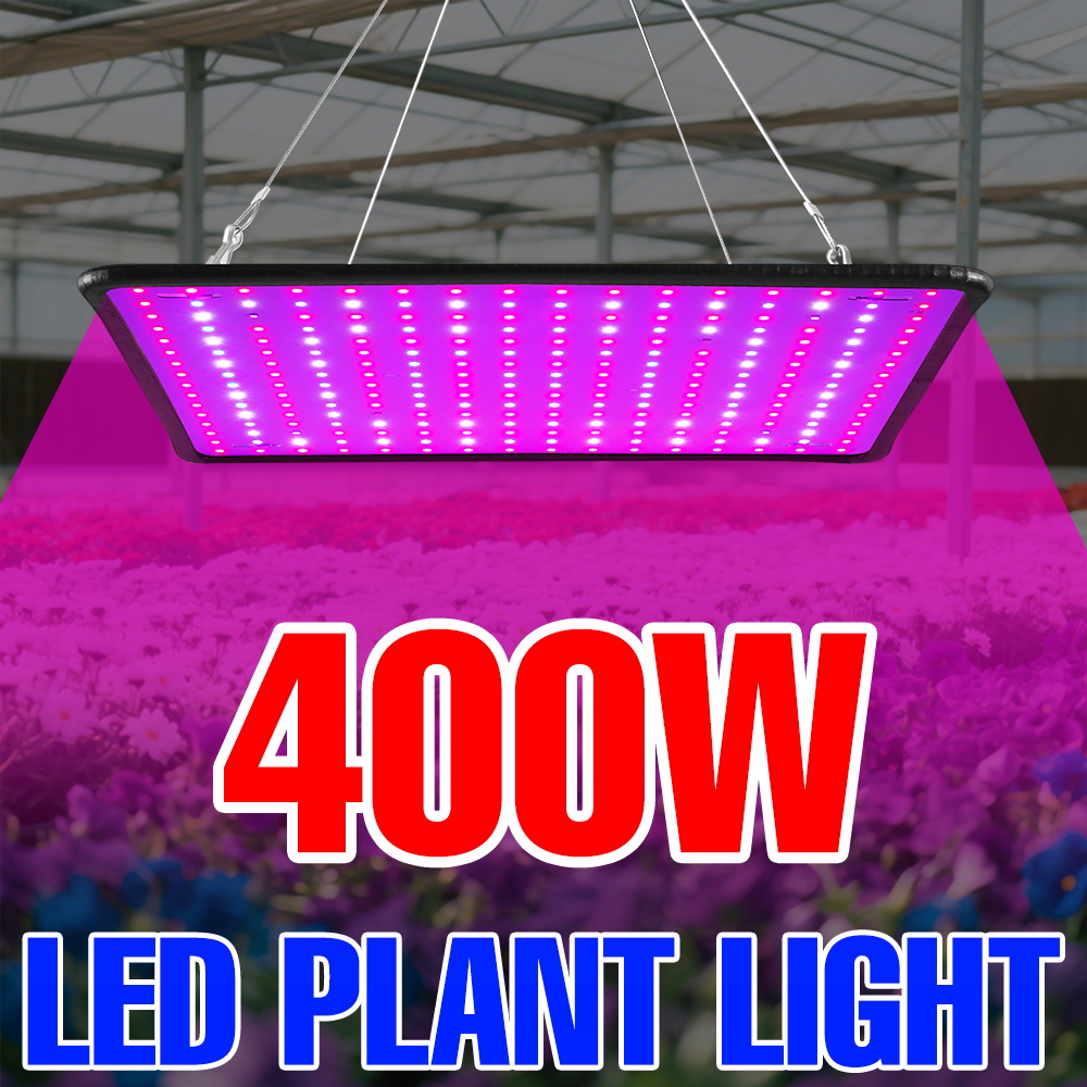 Plant Grow Light Full Spectrum Clip On - 400W LED élèvent la lumière spectre