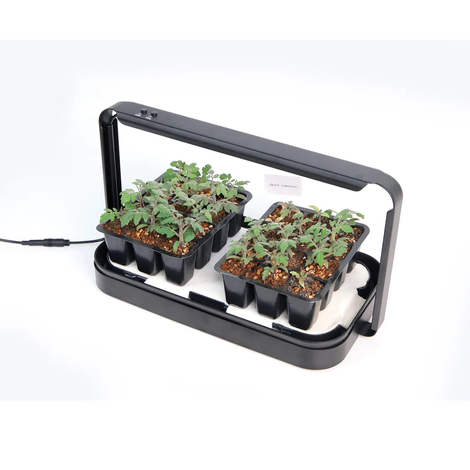 Indoor Herb Garden Grow Light Smart Kit - Système de culture intérieure intelligent 2026,