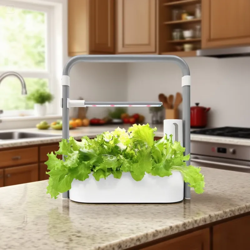 Indoor Herb Garden Grow Light Smart Kit - Kit de jardin hydroponique intelligent avec