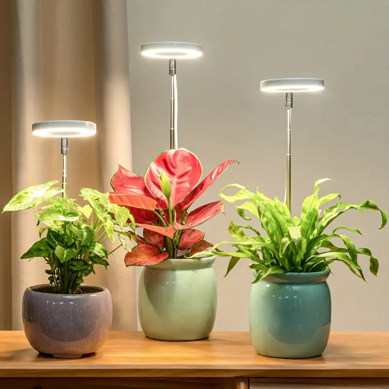 Plant Grow Light Full Spectrum Clip On - LED élèvent la lumière spectre complet