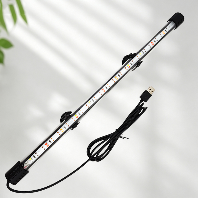 Plant Grow Light Full Spectrum Clip On - Bande lumineuse LED pour aquarium à