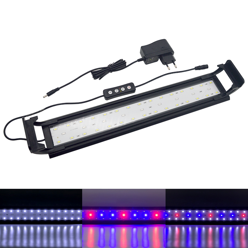 Plant Grow Light Full Spectrum Clip On - Lumière LED d'aquarium pour Aquarium de
