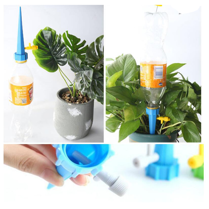 Automatic Plant Watering Spikes Drip Kit - Arrosage automatique fournitures de jardin Kits