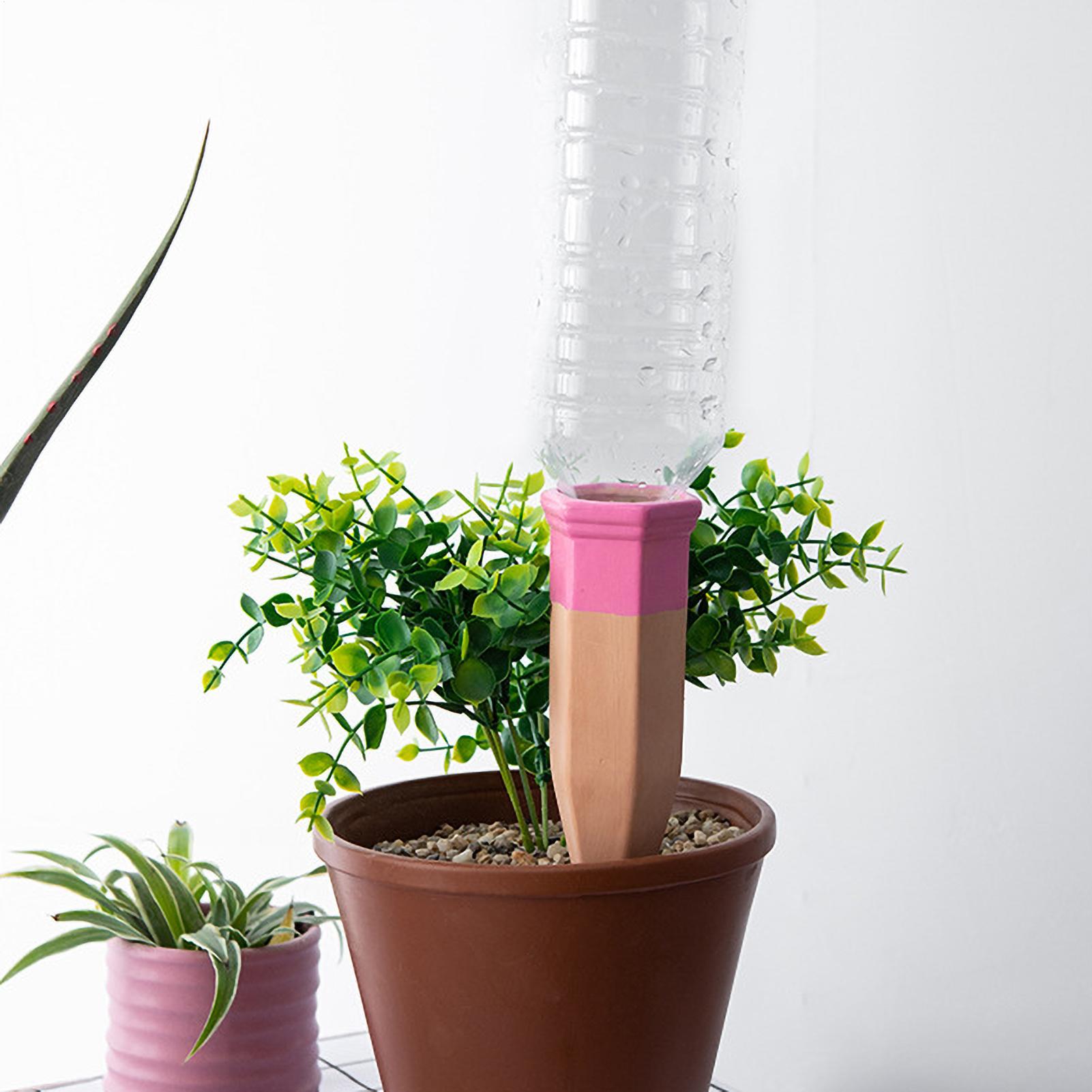 Automatic Plant Watering Spikes Drip Kit - Arroseurs verticaux automatiques à goutte à