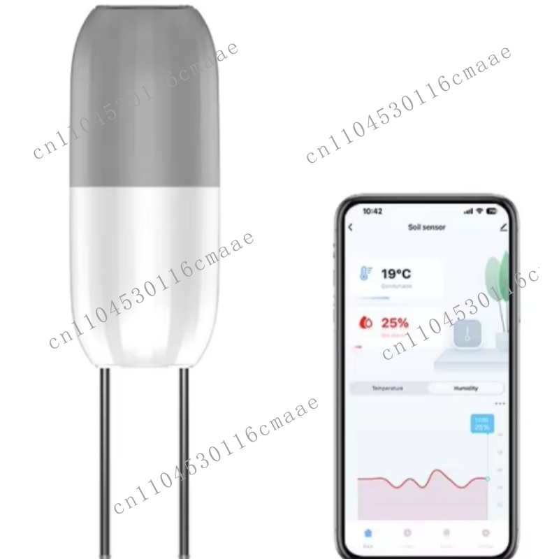 Wifi Soil Moisture Sensor Garden App - Tuya WiFi capteur de température et