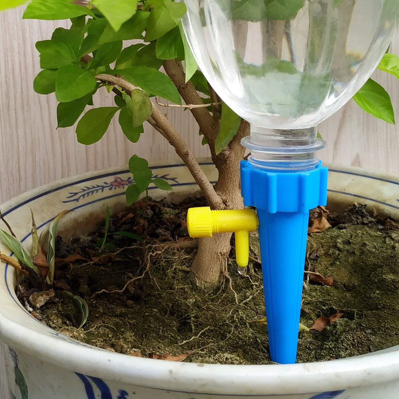 Automatic Plant Watering Spikes Drip Kit - Dispositifs d'arrosage automatique pour plantes cohéistes,
