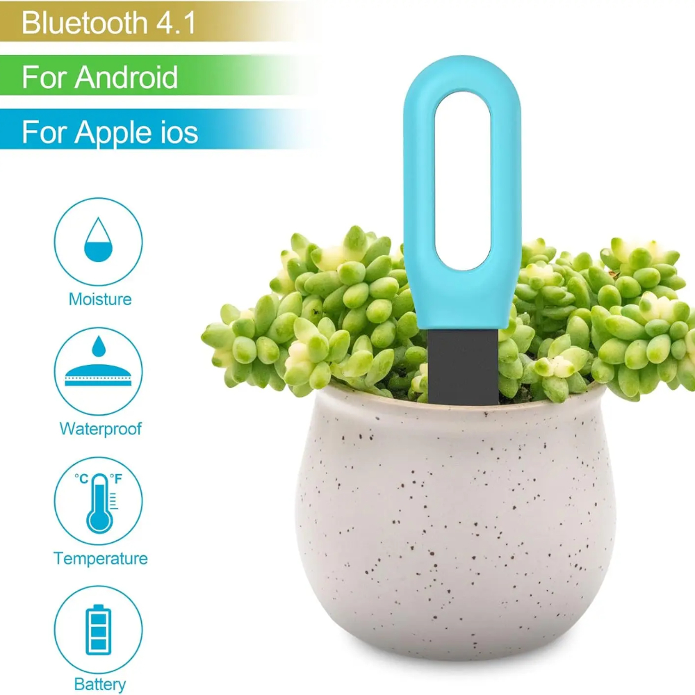 Wifi Soil Moisture Sensor Garden App - Testeur de sol intelligent Wifi Zigbee,