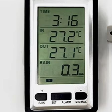 Wireless Weather Station Indoor Outdoor - Station météo numérique sans fil avec