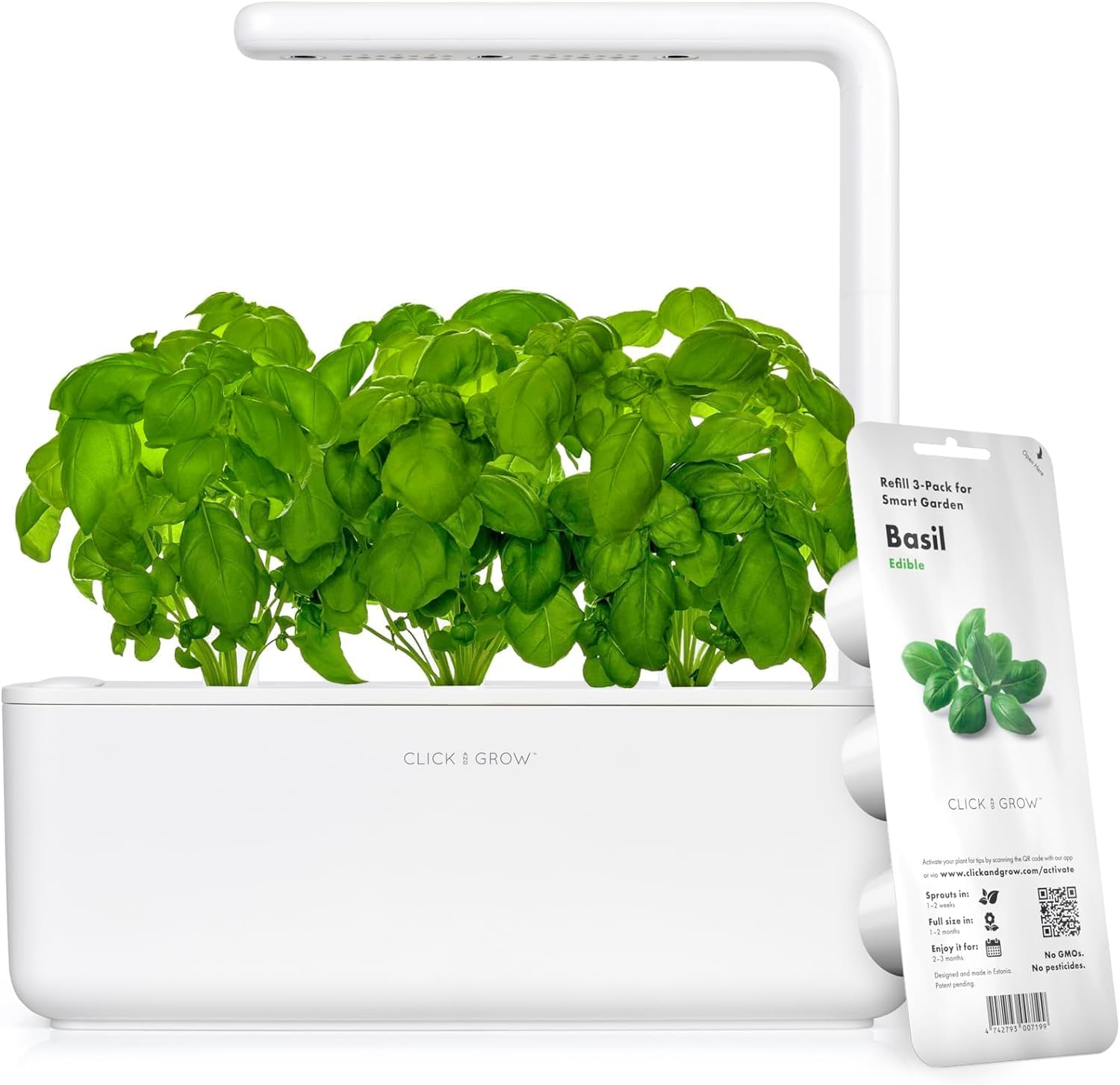 Indoor Herb Garden Grow Light Smart Kit - Kit de jardinage intelligent pour fenêtre
