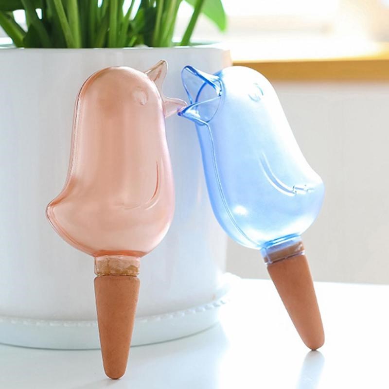 Automatic Plant Watering Spikes Drip Kit - Outil d'arrosage automatique pour jardin, oiseaux