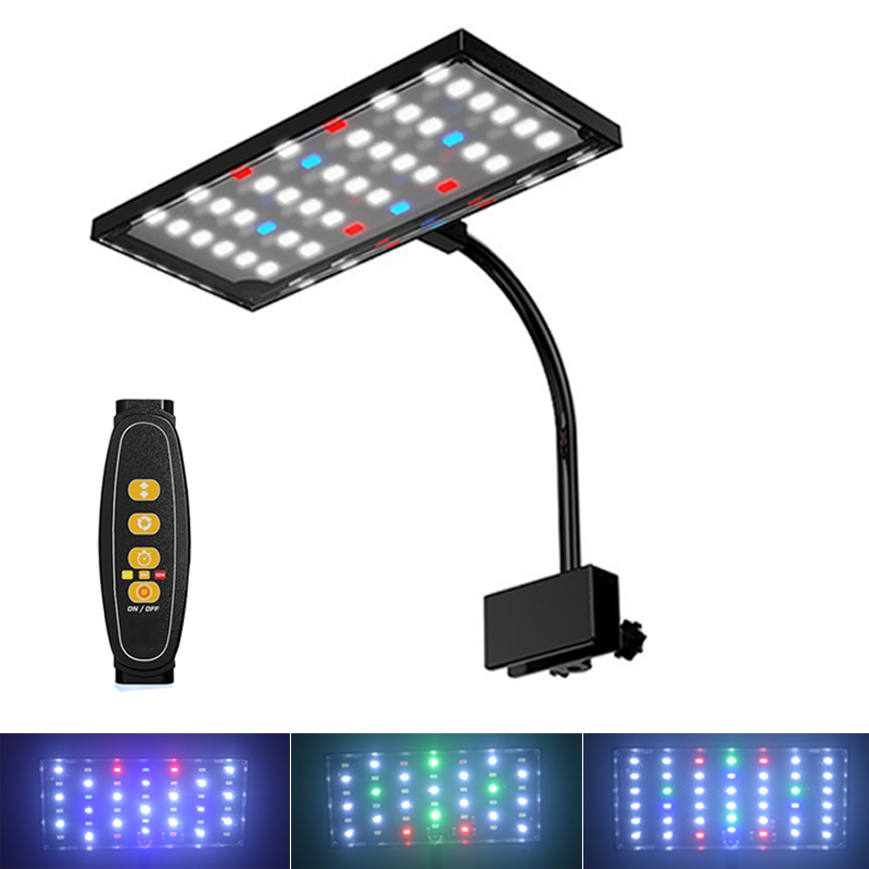 Lampe LED USB pour aquarium, s - Plant Grow Light Full Spectrum Clip On avis et prix
