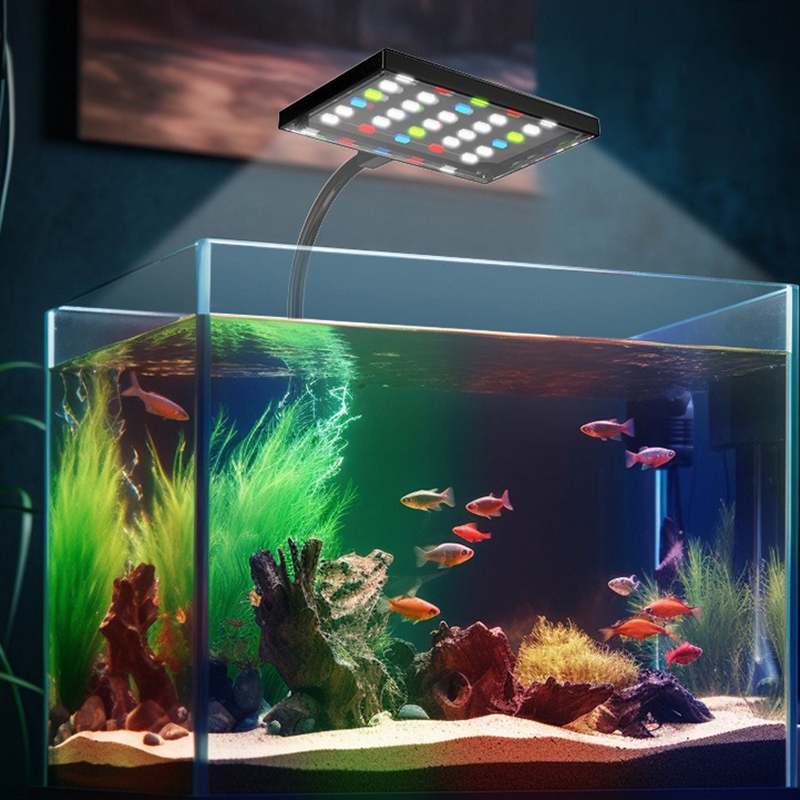 Lampe LED USB pour aquarium, s - Plant Grow Light Full Spectrum Clip On avis et prix