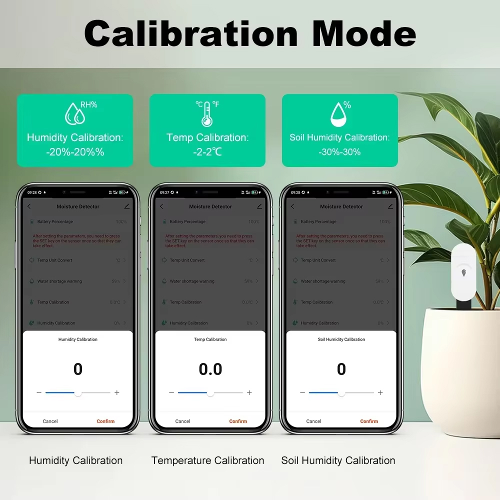 Tuya Zigbee capteur d'humidité - Smart Plant Sensor Soil Moisture Meter avis et prix