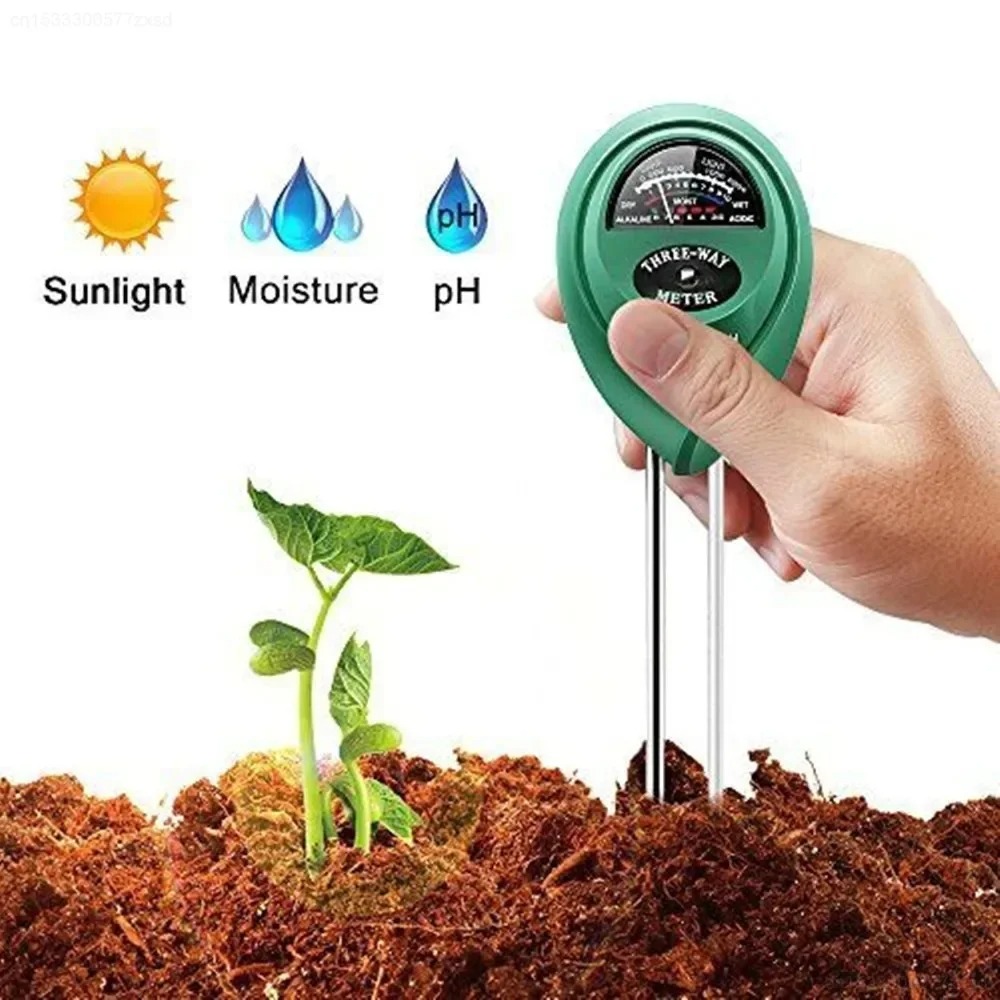 Testeur de pH du sol 3 en 1, m - Soil Ph Meter 3 In 1 Moisture Sunlight avis et prix