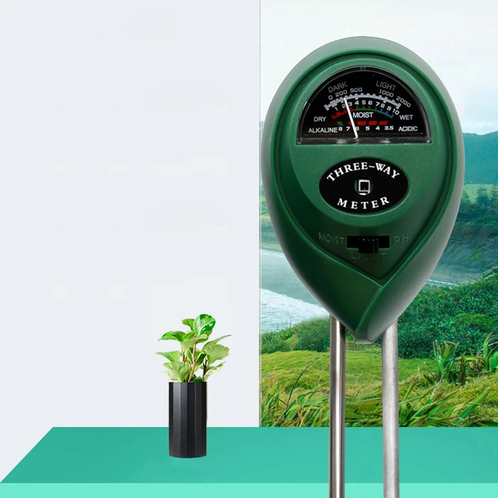 Testeur de pH du sol 3 en 1, m - Soil Ph Meter 3 In 1 Moisture Sunlight avis et prix
