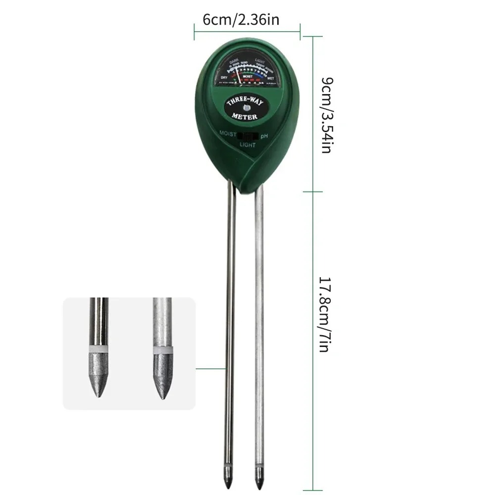 Testeur de pH du sol 3 en 1, d - Soil Ph Meter 3 In 1 Moisture Sunlight avis et prix