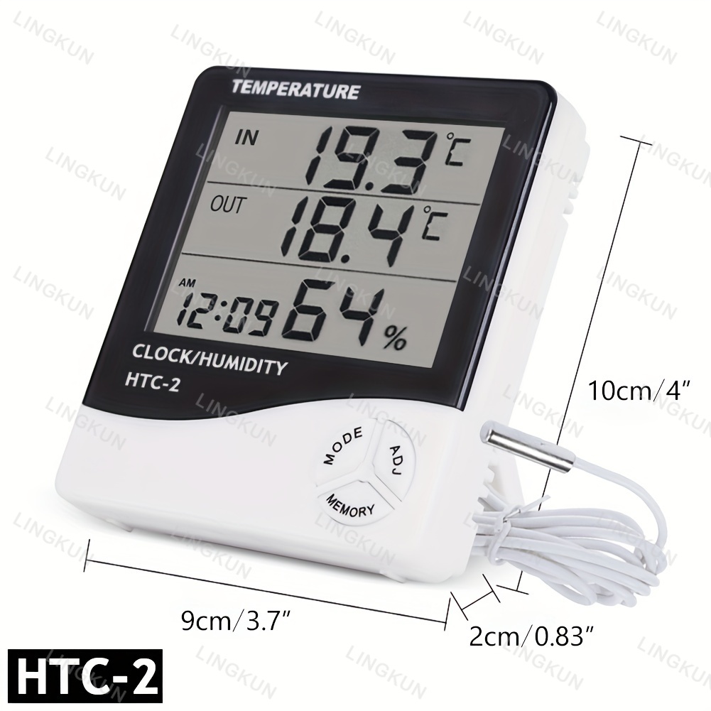 Thermomètre et hygromètre numé - Wireless Weather Station Indoor Outdoor avis et prix
