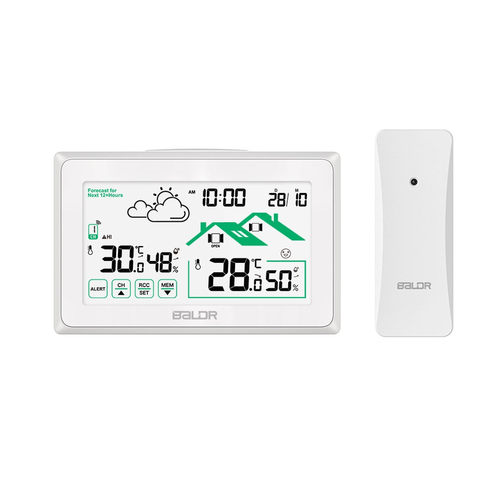 BALDR Station météo sans fil n - Wireless Weather Station Indoor Outdoor avis et prix