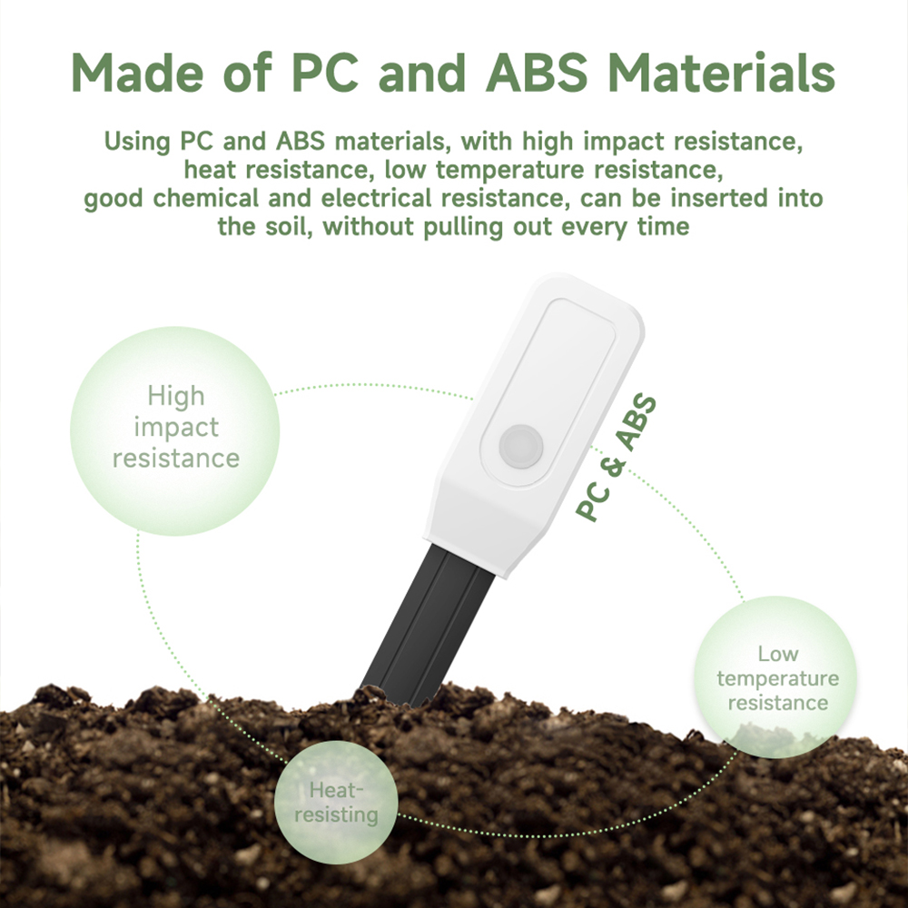 IHseno Tuya Zigbee testeur de  - Tuya Zigbee Soil Moisture Temperature Sensor avis et prix
