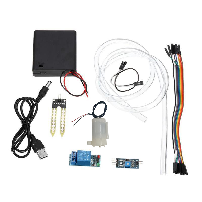 Module d'irrigation automatiqu - Soil Moisture Sensor Relay Module Arduino avis et prix