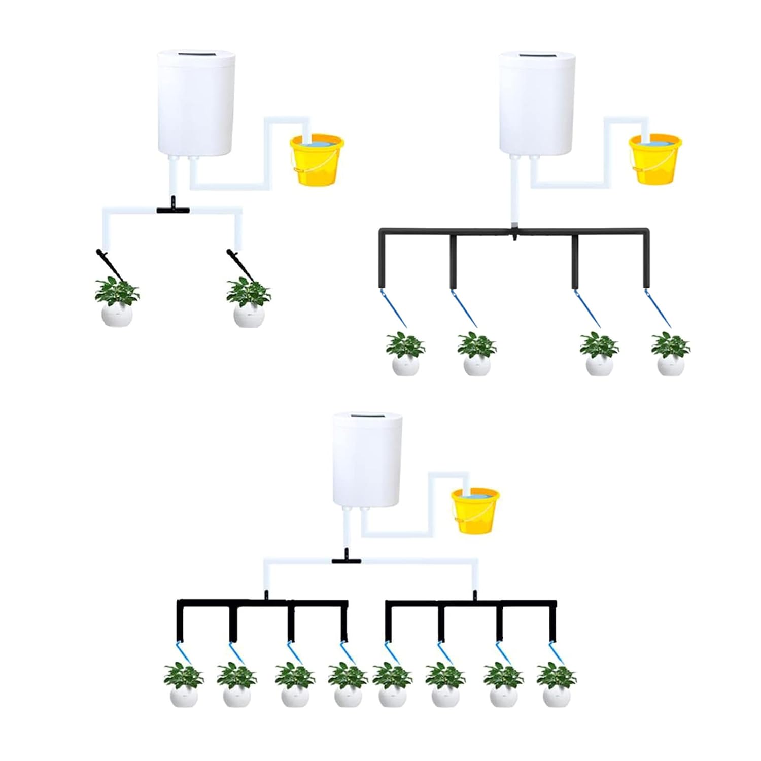 Pompe d'arrosage automatique p - Automatic Plant Watering Spikes Drip Kit avis et prix