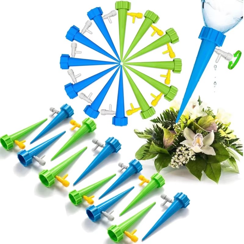 5-30 pièces, système d'arrosag - Automatic Plant Watering Spikes Drip Kit avis et prix