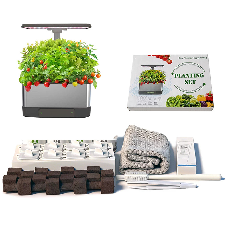 Kit de système de culture hydr - Indoor Herb Garden Grow Light Smart Kit avis et prix