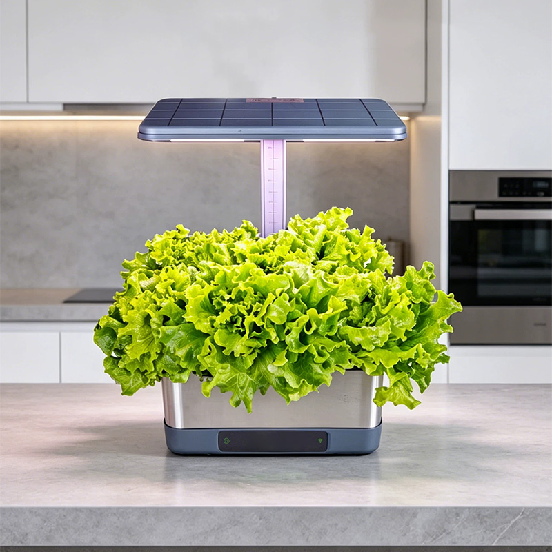 Kit de système de culture hydr - Indoor Herb Garden Grow Light Smart Kit avis et prix