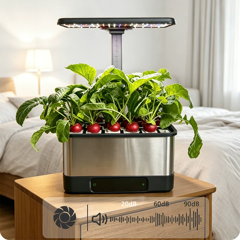 Kit de système de culture hydr - Indoor Herb Garden Grow Light Smart Kit avis et prix