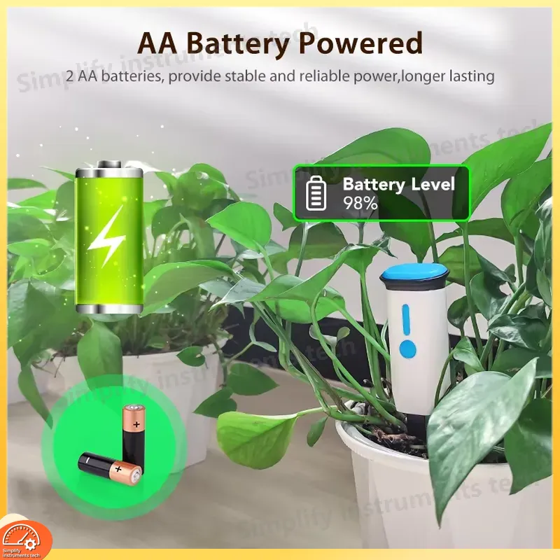 Capteur d'humidité du sol WiFi - Wifi Soil Moisture Sensor Garden App avis et prix