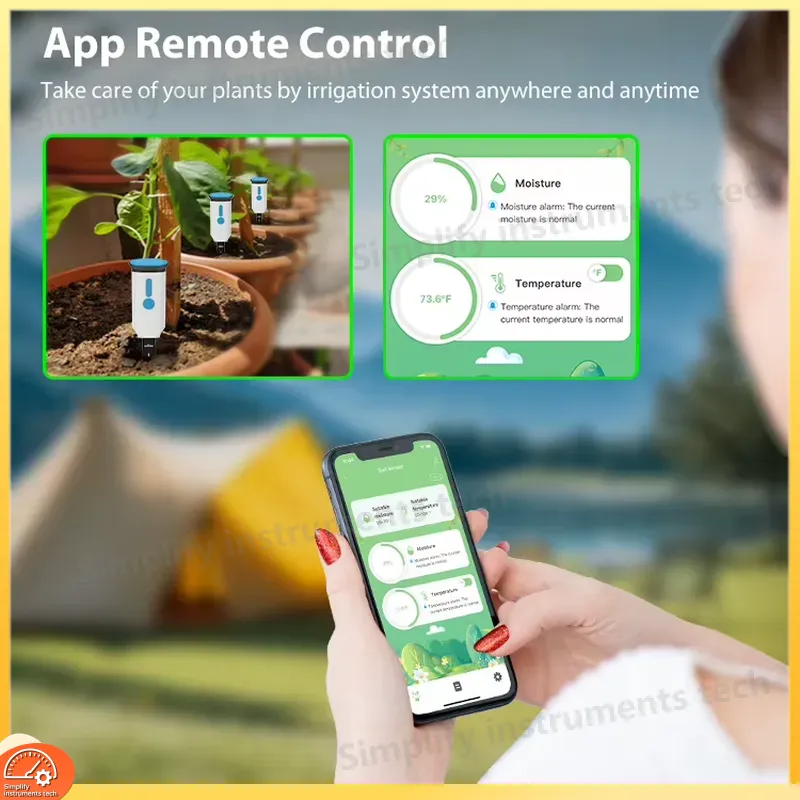Capteur d'humidité du sol WiFi - Wifi Soil Moisture Sensor Garden App avis et prix