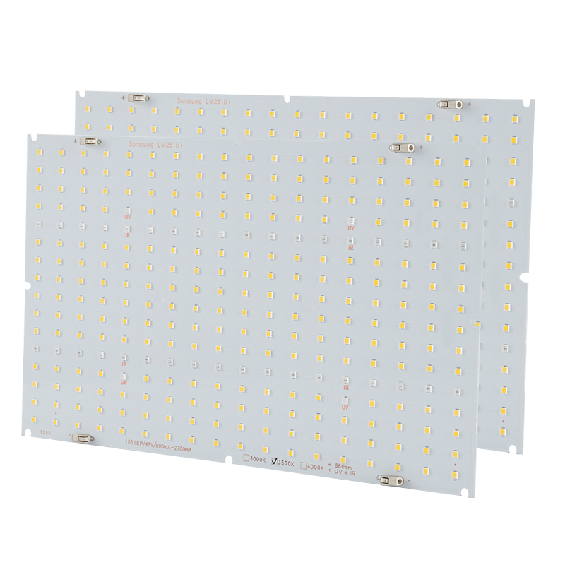 2x120 w QB288 lm281b + spectre - Plant Grow Light Full Spectrum Clip On avis et prix