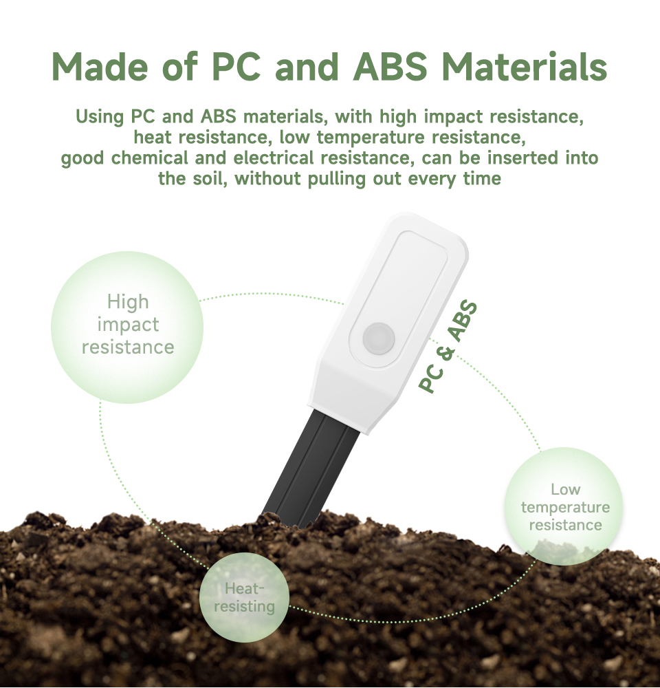 Capteur intelligent de test de - Tuya Zigbee Soil Moisture Temperature Sensor avis et prix