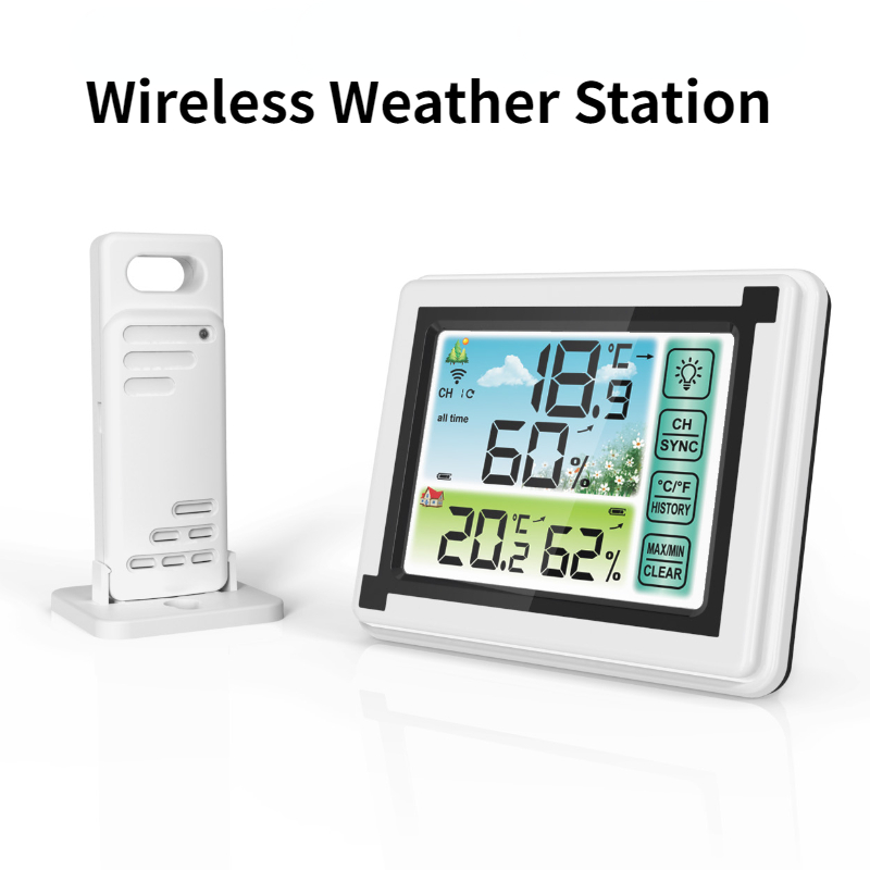 Station météo numérique sans f - Wireless Weather Station Indoor Outdoor avis et prix