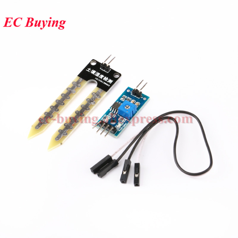 Module de capteur capacitif d' - Soil Moisture Sensor Relay Module Arduino avis et prix
