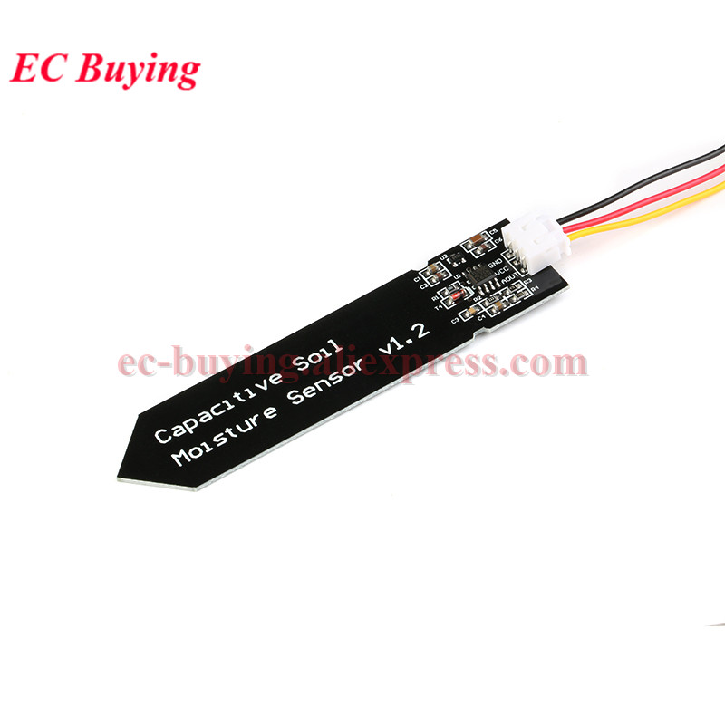 Module de capteur capacitif d' - Soil Moisture Sensor Relay Module Arduino avis et prix