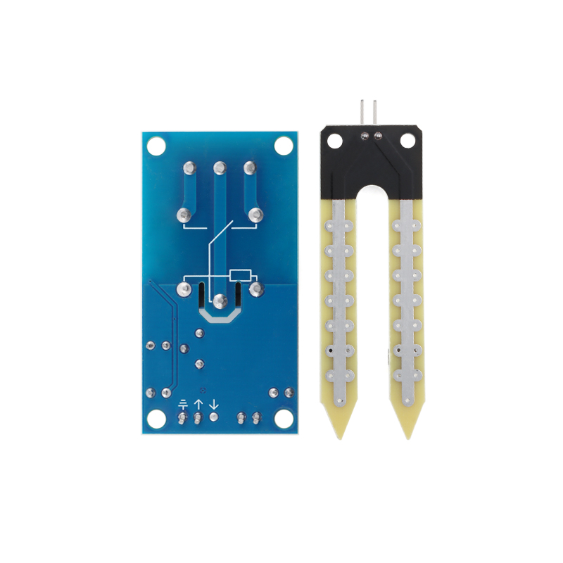 Module de capteur capacitif d' - Soil Moisture Sensor Relay Module Arduino avis et prix