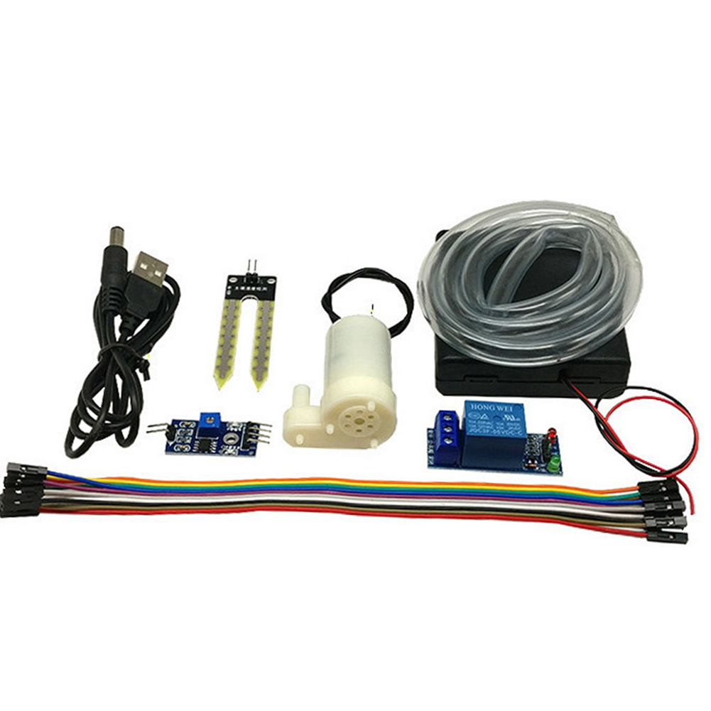 Kit d'arrosage automatique ave - Soil Moisture Sensor Relay Module Arduino avis et prix