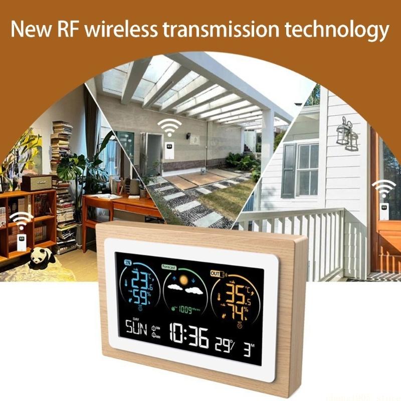 QX2E thermomètres intérieurs e - Wireless Weather Station Indoor Outdoor avis et prix
