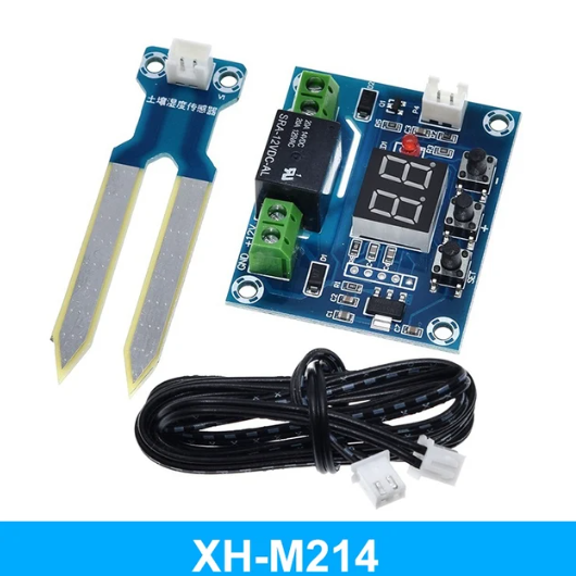 Capteur capacitif d'humidité d - Soil Moisture Sensor Relay Module Arduino avis et prix