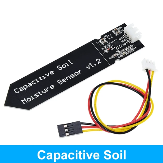 Capteur capacitif d'humidité d - Soil Moisture Sensor Relay Module Arduino avis et prix