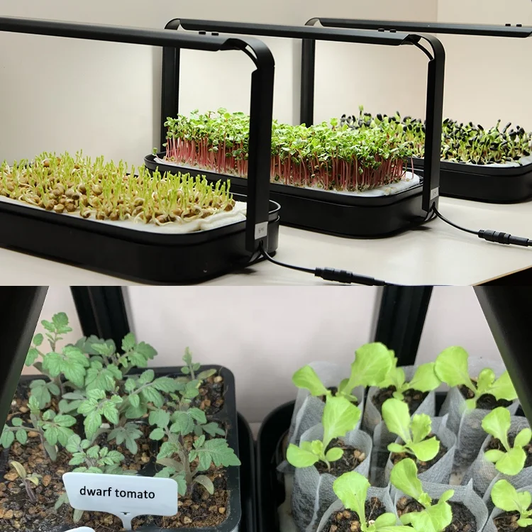 Système de culture intérieure  - Indoor Herb Garden Grow Light Smart Kit avis et prix