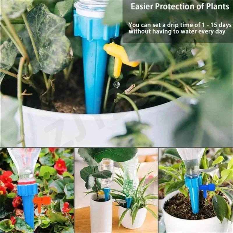 10/40 pièces de goutteurs auto - Automatic Plant Watering Spikes Drip Kit avis et prix