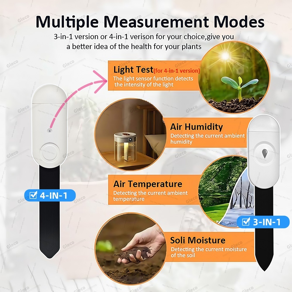 Testeur d'humidité du sol Tuya - Tuya Zigbee Soil Moisture Temperature Sensor avis et prix