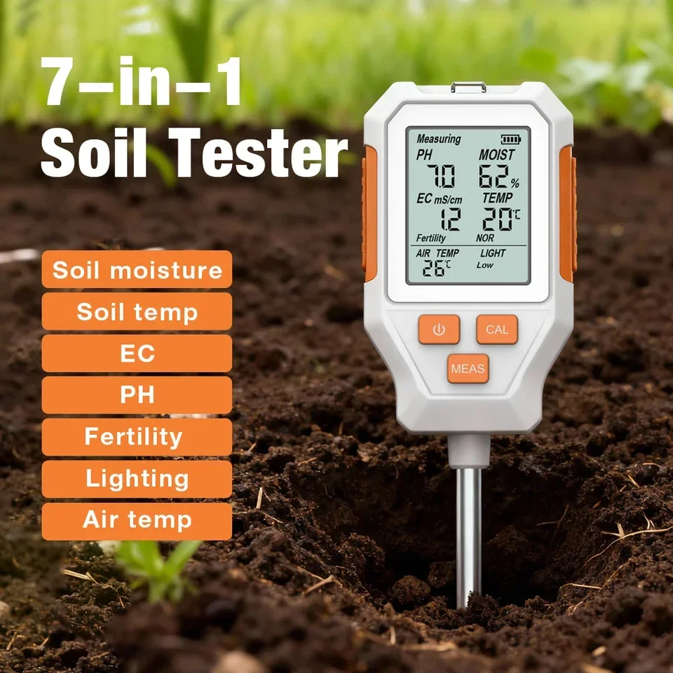 Testeur de sol multifonction 3 - Soil Ph Meter 3 In 1 Moisture Sunlight avis et prix
