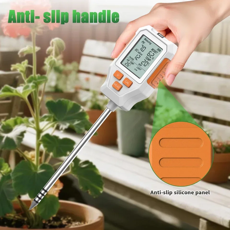 Testeur de sol multifonction 3 - Soil Ph Meter 3 In 1 Moisture Sunlight avis et prix