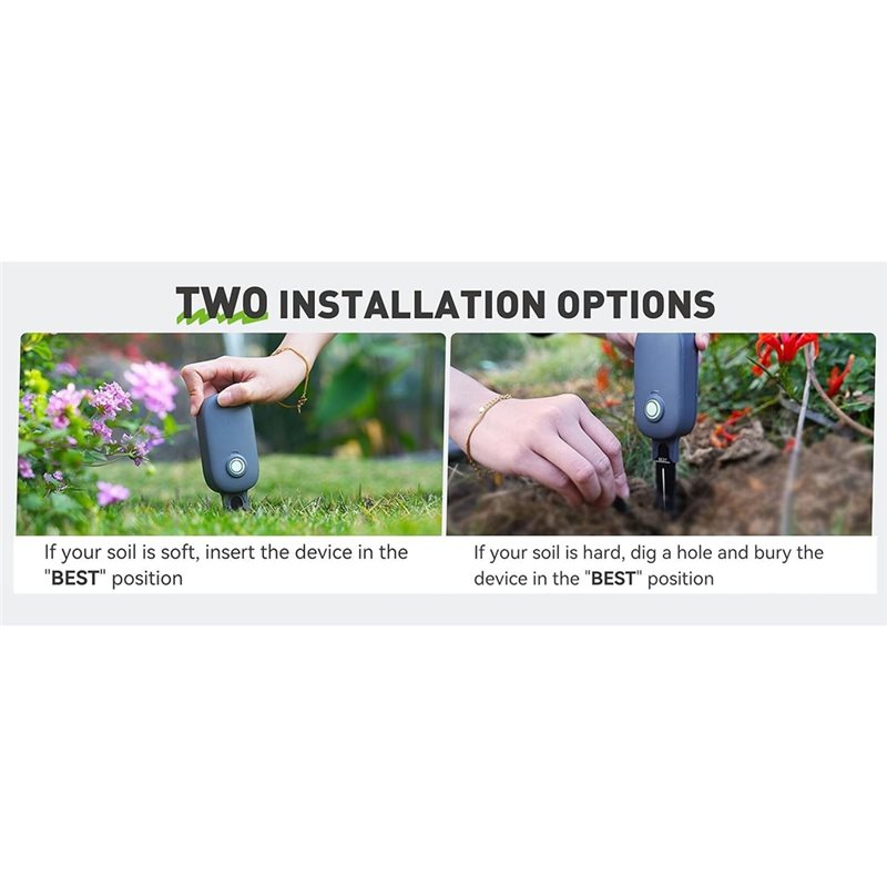 AB46-Smart pour la plantation, - Smart Plant Sensor Soil Moisture Meter avis et prix